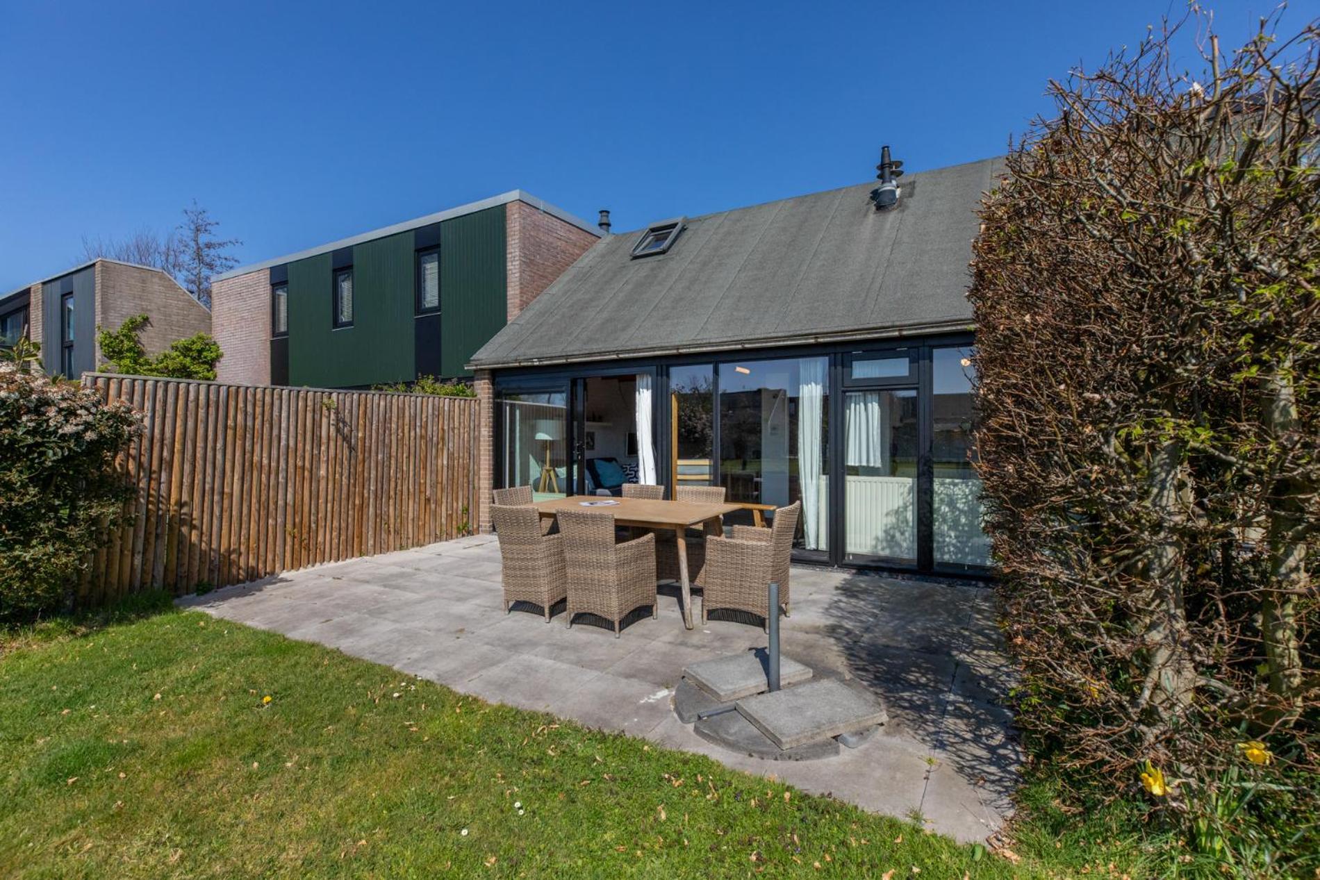 Welcome In - Vakantiehuis Met Ruime Tuin, Gezamenlijk Zwembad, Haaijmanweg 5-118 Burgh-Haamstede Exterior foto